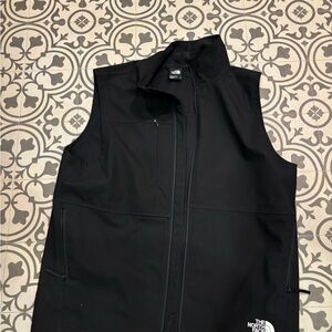 The North Face Classic Black Softshell Vest